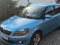 Gebraucht Skoda Fabia Fresh 86 PS (63 kW) 2014 Blau Kleinwagen