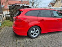 Gebraucht Ford Focus ST-Line 140 PS (102 kW) 2018 Rot Kombi