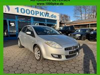 Gebraucht Fiat Bravo Dynamic 120 PS (88 kW) 2008 Silber Kleinwagen