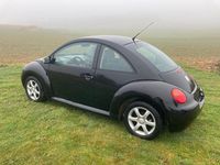 Gebraucht VW Beetle 75 PS (55 kW) 2004 Schwarz Kleinwagen