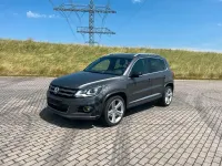 Gebraucht VW Tiguan Sport 177 PS (130 kW) 2013 Grau SUV