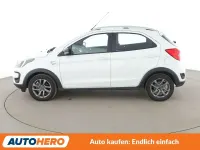 Gebraucht Ford Ka Plus Active 86 PS (63 kW) 2019 Weiß Kleinwagen