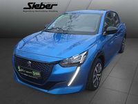 Gebraucht Peugeot e-208 Active 100 kW (136 PS) 2022 Blau Kleinwagen