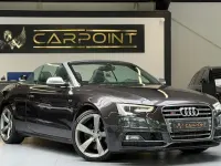 Gebraucht Audi S5 Cabriolet Sport 333 PS (244 kW) 2012 Grau Cabrio