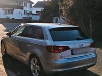 Gebraucht Audi A3 Sportback S-Line 184 PS (135 kW) 2014 Silber Kleinwagen