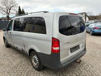 Gebraucht Mercedes Vito 163 PS (119 kW) 2018 Silber Van