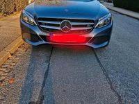 Gebraucht Mercedes C220 170 PS (125 kW) 2017 Silber Kombi