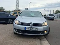 Gebraucht VW Golf VI Style 122 PS (89 kW) 2011 Silber Kleinwagen