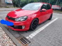 Gebraucht VW Golf VI GTI 210 PS (154 kW) 2011 Rot Kleinwagen