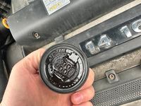 Gebraucht VW New Beetle 75 PS (55 kW) 2002 Blau Kleinwagen