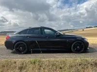 Gebraucht BMW 428 Gran Coupé M Sport 291 PS (214 kW) 2016 Schwarz Coupé