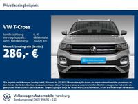gebraucht VW T-Cross - 1.0 TSI Active Navi Sitzheizung ACC