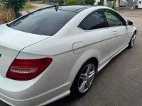 Gebraucht Mercedes C220 170 PS (125 kW) 2012 Weiß Coupé
