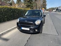 Gebraucht Mini Cooper SD Countryman 143 PS (105 kW) 2012 Schwarz SUV