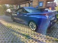 Gebraucht Toyota Prius Comfort 122 PS (89 kW) 2016 Blau Limousine