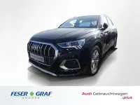 Gebraucht Audi Q3 Advanced Plus 150 PS (110 kW) 2025 Mythosschwarz metallic SUV