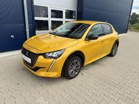 Gebraucht Peugeot e-208 Allure 100 kW (136 PS) 2022 Gelb Kleinwagen
