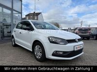 Gebraucht VW Polo Trendline 60 PS (44 kW) 2017 Weiß Kleinwagen