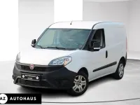 Gebraucht Fiat Doblò Basis 95 PS (69 kW) 2016 Weiß Van / Kleinbus