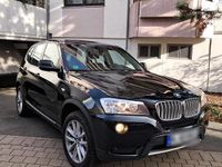 Gebraucht BMW X3 xLine 258 PS (189 kW) 2012 Schwarz SUV