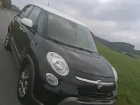 Gebraucht Fiat 500L Trekking 120 PS (88 kW) 2017 Schwarz Van / Kleinbus
