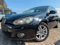Gebraucht VW Golf VI 122 PS (89 kW) 2009 Schwarz Limousine