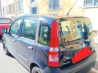 Gebraucht Fiat Panda 2010 Blau Kleinwagen