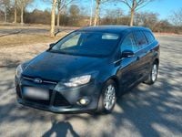 Gebraucht Ford Focus 122 PS (89 kW) 2013 Grau Kombi