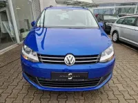 Gebraucht VW Sharan Comfortline 150 PS (110 kW) 2018 Ravennablau Van / Kleinbus