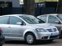 Brugt VW Golf Plus Cross 80 HK (58 kW) 2007 Grå MPV
