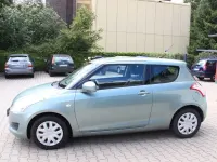 Gebraucht Suzuki Swift 94 PS (69 kW) 2011 Grün Kleinwagen