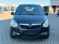 Gebraucht Opel Agila 65 PS (47 kW) 2008 Schwarz Kleinwagen