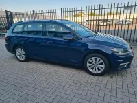 Gebraucht VW Golf VII 120 PS (88 kW) 2018 Blau Kombi