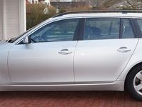 Second-hand BMW 525 268 CP (197 kW) 2007 Argintiu Break