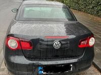 Gebraucht VW Eos 120 PS (88 kW) 2009 Schwarz Cabrio