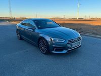Gebraucht Audi A5 S-Line 190 PS (139 kW) 2019 Grau Coupé