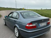 Brugt BMW 320 150 HK (110 kW) 2002 Blå Sedan