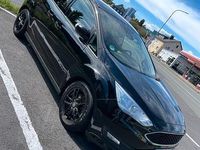 Gebraucht Ford Grand C-Max 125 PS (91 kW) 2018 Schwarz Van / Kleinbus