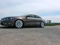 Gebraucht VW Passat 140 PS (102 kW) 2012 Braun Coupé