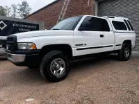 Gebraucht Dodge Ram 238 PS (175 kW) 1999 Weiß Pickup