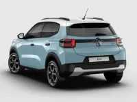 Neu Citroën e-C3 83 kW (113 PS) 2026 Montecarloblau / dachfarbe weiß Limousine