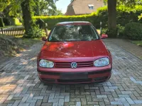 Gebraucht VW Golf III 75 PS (55 kW) 1998 Rot Limousine