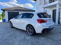 Gebraucht BMW 116 M Sport 116 PS (85 kW) 2015 Weiß Kleinwagen