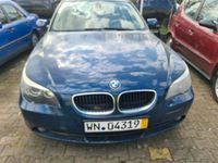 Second-hand BMW 525 192 CP (141 kW) 2005 Albastru Berlinǎ