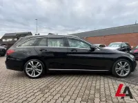 Gebraucht Mercedes C180 156 PS (114 kW) 2018 Schwarz Kombi