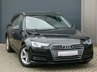 Gebraucht Audi A4 Basis 150 PS (110 kW) 2018 Schwarz Kombi