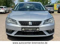 Gebraucht Seat Leon ST Style 125 PS (91 kW) 2018 Silber Kombi