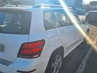 Gebraucht Mercedes GLK220 170 PS (125 kW) 2012 Weiß SUV