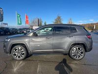Gebraucht Jeep Compass Limited 131 PS (96 kW) 2022 Grau SUV