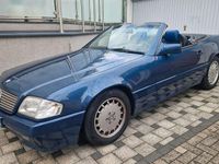 Gebraucht Mercedes SL320 231 PS (169 kW) 1994 Blau Cabrio